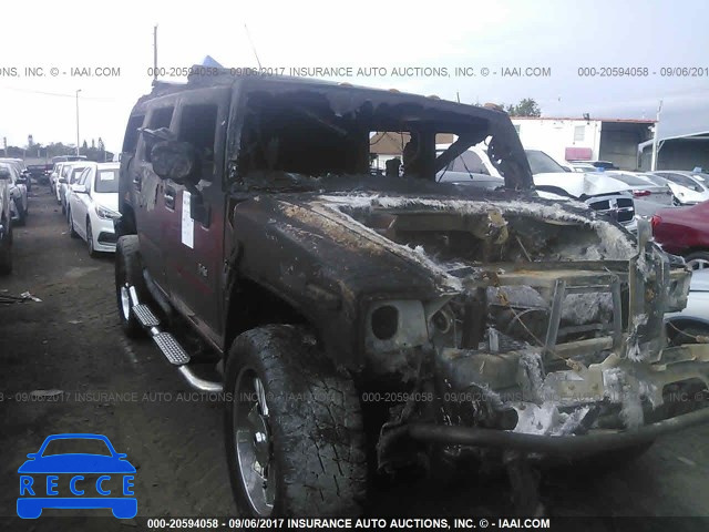 2003 Hummer H2 5GRGN23U43H114503 зображення 5