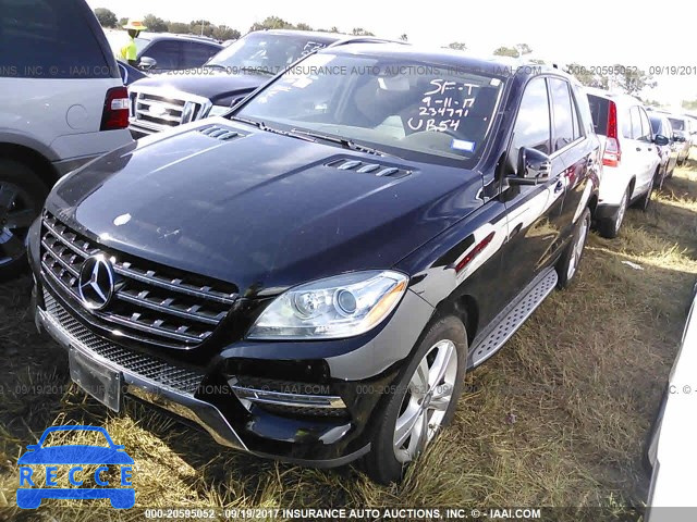 2013 Mercedes-benz ML 350 4MATIC 4JGDA5HB1DA234791 зображення 1