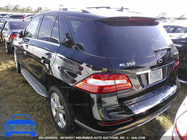 2013 Mercedes-benz ML 350 4MATIC 4JGDA5HB1DA234791 image 2