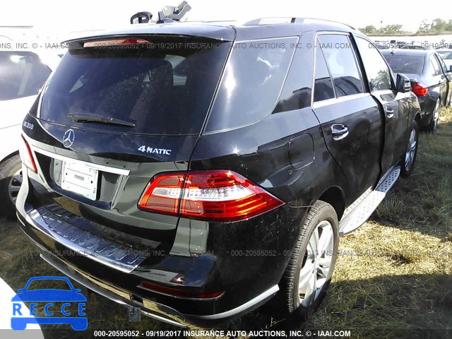 2013 Mercedes-benz ML 350 4MATIC 4JGDA5HB1DA234791 зображення 3