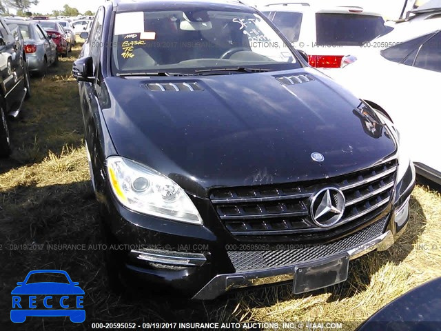 2013 Mercedes-benz ML 350 4MATIC 4JGDA5HB1DA234791 зображення 5