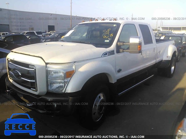 2016 Ford F450 SUPER DUTY 1FT8W4DT9GEA97581 Bild 1