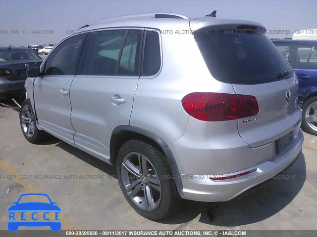 2017 VOLKSWAGEN TIGUAN SPORT WVGUV7AX2HW504500 image 2