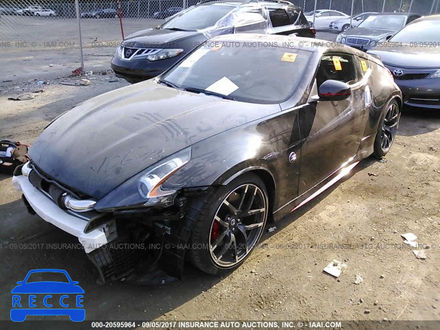 2015 Nissan 370Z TOUR/SPT/TECH/NISMO/TECH JN1AZ4EH6FM440289 image 1
