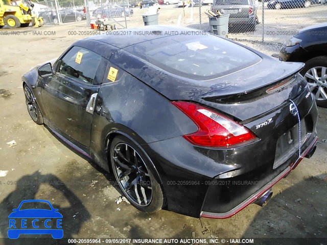 2015 Nissan 370Z TOUR/SPT/TECH/NISMO/TECH JN1AZ4EH6FM440289 image 2