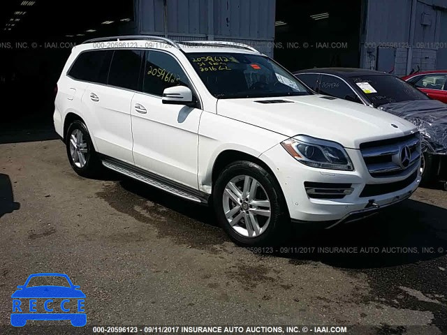 2016 Mercedes-benz GL 450 4MATIC 4JGDF6EEXGA667021 зображення 0