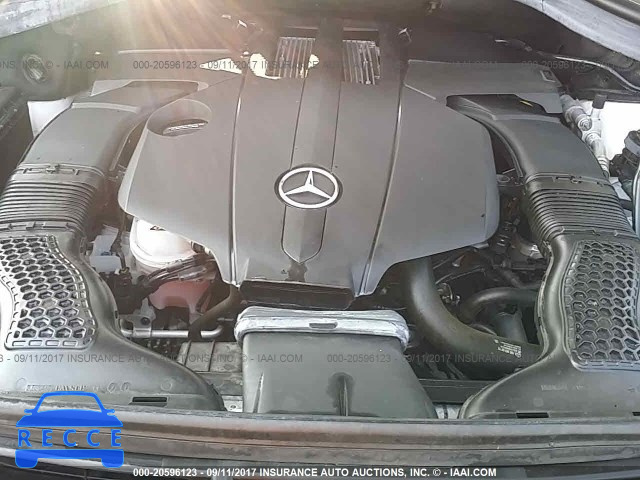 2016 Mercedes-benz GL 450 4MATIC 4JGDF6EEXGA667021 image 9