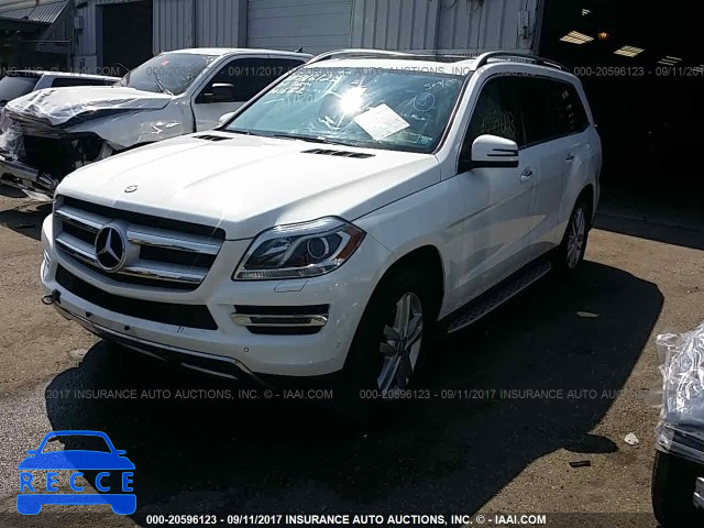 2016 Mercedes-benz GL 450 4MATIC 4JGDF6EEXGA667021 Bild 1