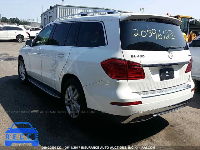 2016 Mercedes-benz GL 450 4MATIC 4JGDF6EEXGA667021 image 2