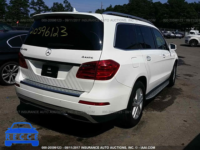 2016 Mercedes-benz GL 450 4MATIC 4JGDF6EEXGA667021 Bild 3