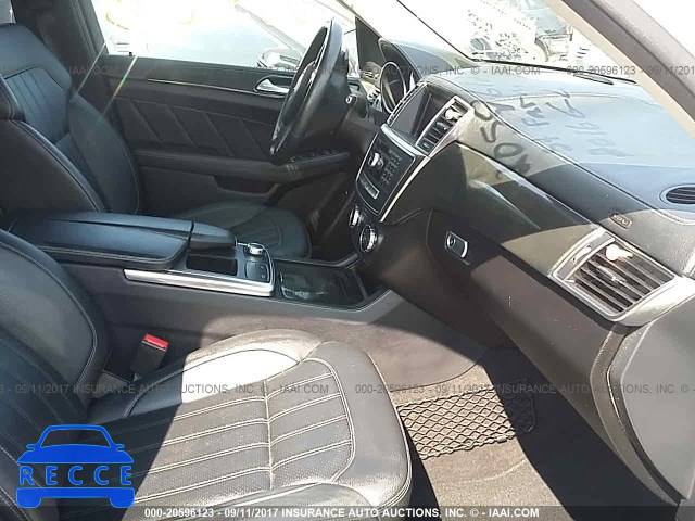 2016 Mercedes-benz GL 450 4MATIC 4JGDF6EEXGA667021 image 4