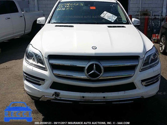 2016 Mercedes-benz GL 450 4MATIC 4JGDF6EEXGA667021 Bild 5