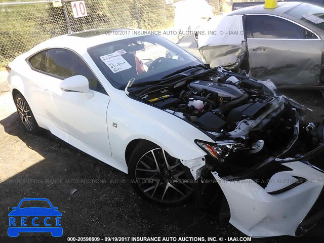2016 Lexus RC 200T JTHHA5BC0G5000323 image 0