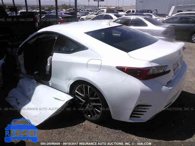 2016 Lexus RC 200T JTHHA5BC0G5000323 image 2