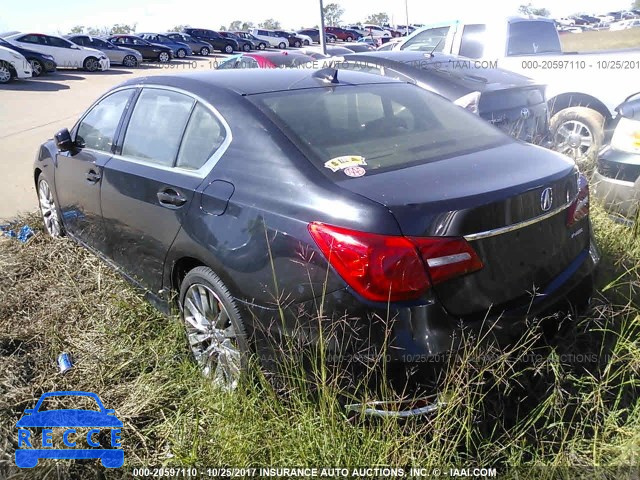 2016 Acura RLX ADVANCE JH4KC1F99GC001750 image 2