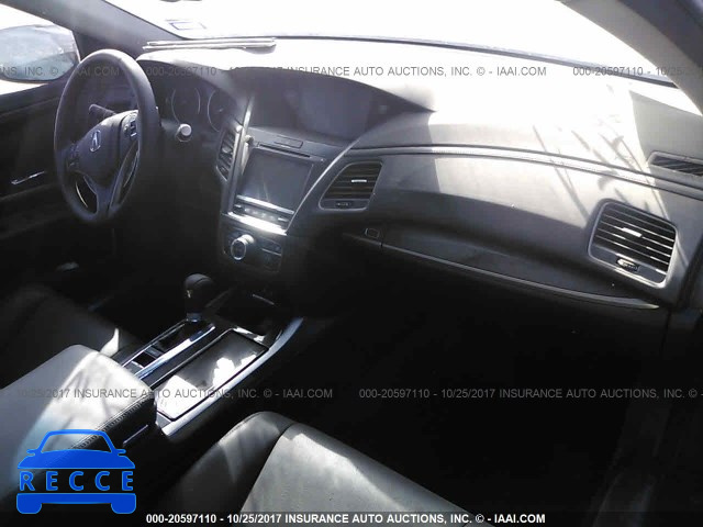 2016 Acura RLX ADVANCE JH4KC1F99GC001750 image 4