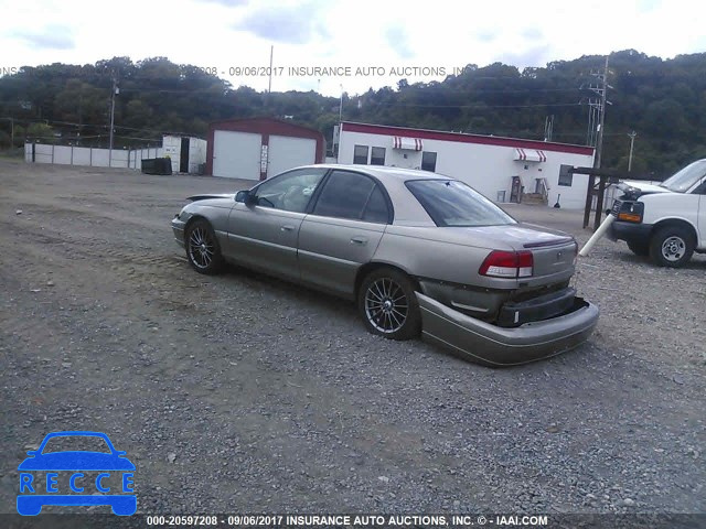 2001 Cadillac Catera SPORT W06VR54R71R073706 image 2