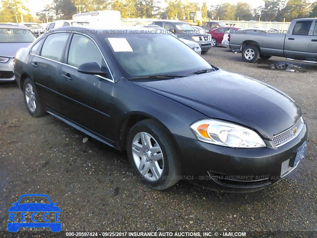 2015 Chevrolet Impala Limited LT 2G1WB5E36F1140449 image 0