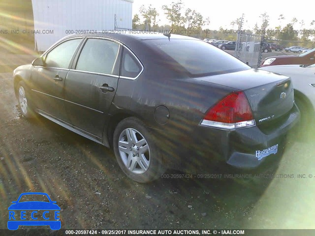2015 Chevrolet Impala Limited LT 2G1WB5E36F1140449 image 2