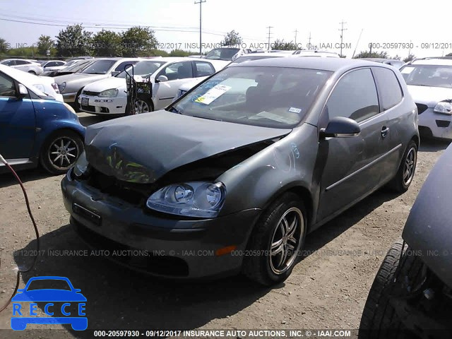 2007 Volkswagen Rabbit WVWBR71K07W146252 зображення 1