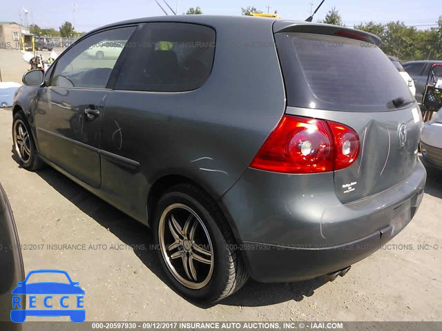 2007 Volkswagen Rabbit WVWBR71K07W146252 image 2