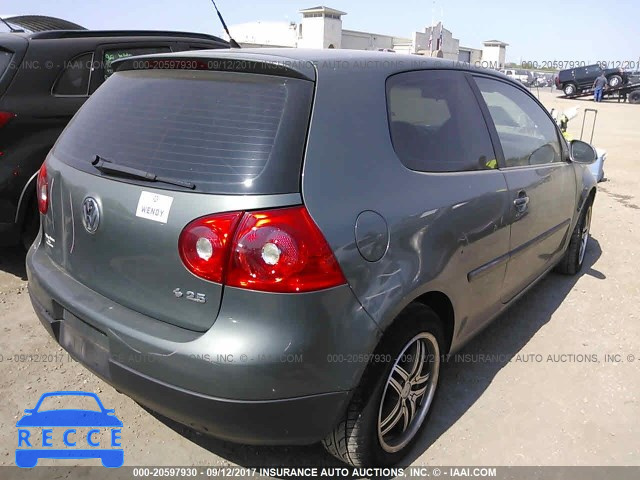 2007 Volkswagen Rabbit WVWBR71K07W146252 image 3