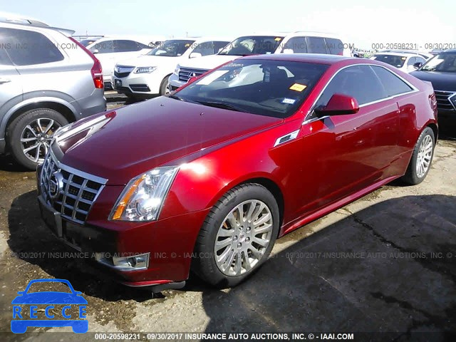 2014 Cadillac CTS PERFORMANCE COLLECTION 1G6DC1E33E0182501 зображення 1