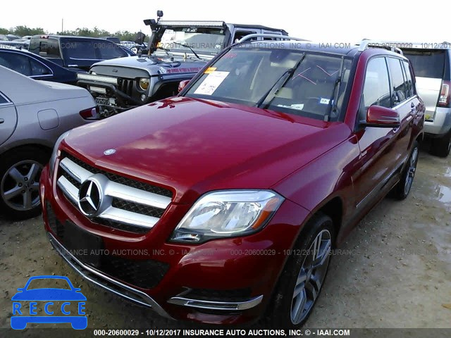 2014 Mercedes-benz GLK 350 WDCGG5HBXEG292083 зображення 1