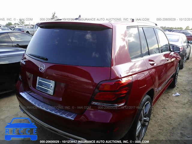 2014 Mercedes-benz GLK 350 WDCGG5HBXEG292083 image 3