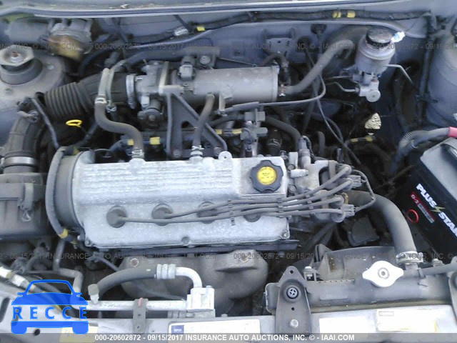 1998 Chevrolet Metro LSI 2C1MR2222W6723623 Bild 9