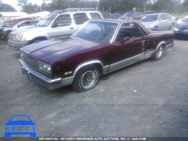 1985 Chevrolet El Camino 3GCCW80H2FS913909 Bild 1