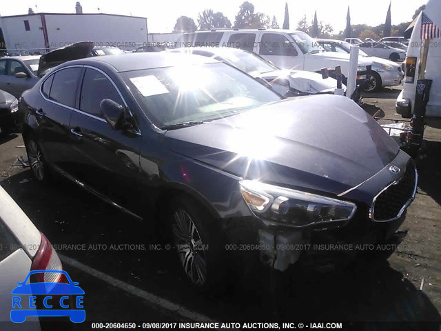 2015 KIA Cadenza PREMIUM/LIMITED KNALN4D79F5180309 image 0