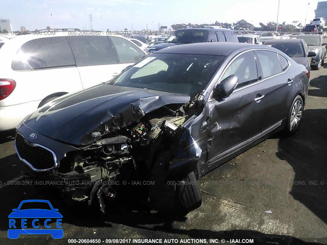 2015 KIA Cadenza PREMIUM/LIMITED KNALN4D79F5180309 image 1