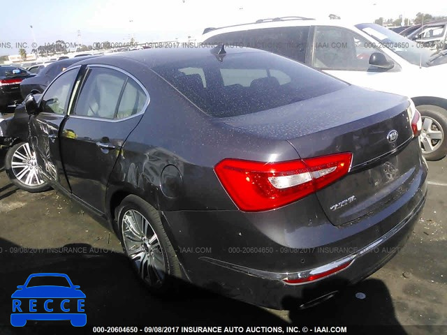 2015 KIA Cadenza PREMIUM/LIMITED KNALN4D79F5180309 image 2