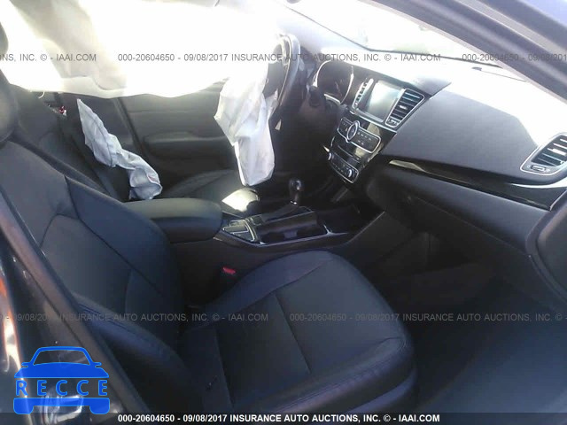 2015 KIA Cadenza PREMIUM/LIMITED KNALN4D79F5180309 image 4