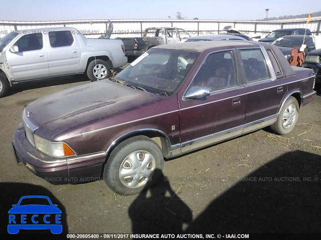 1990 Chrysler Lebaron LANDAU 3C3XA5639LT030524 Bild 1