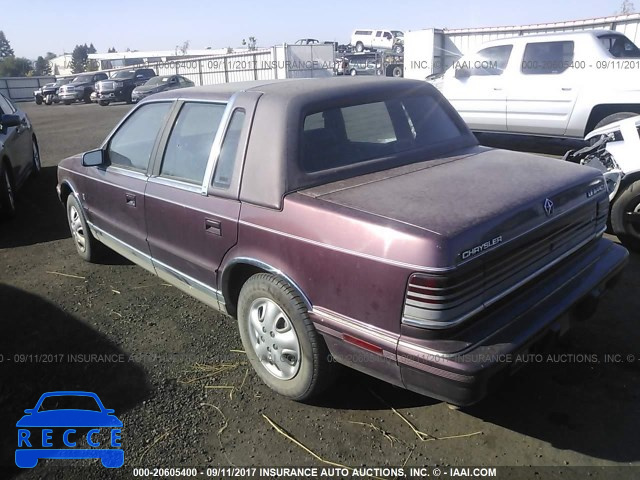 1990 Chrysler Lebaron LANDAU 3C3XA5639LT030524 image 2