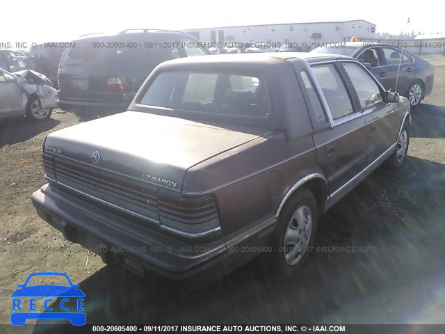1990 Chrysler Lebaron LANDAU 3C3XA5639LT030524 image 3