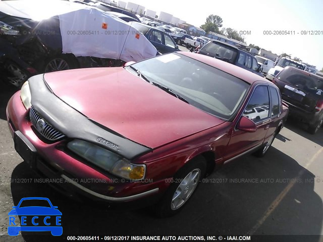 1997 Mercury Cougar XR7/30TH ANNIVERSARY 1MELM62W5VH603152 зображення 1