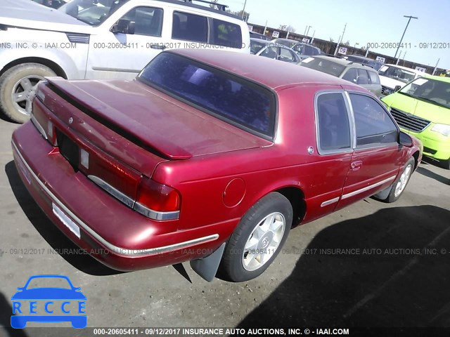 1997 Mercury Cougar XR7/30TH ANNIVERSARY 1MELM62W5VH603152 image 3