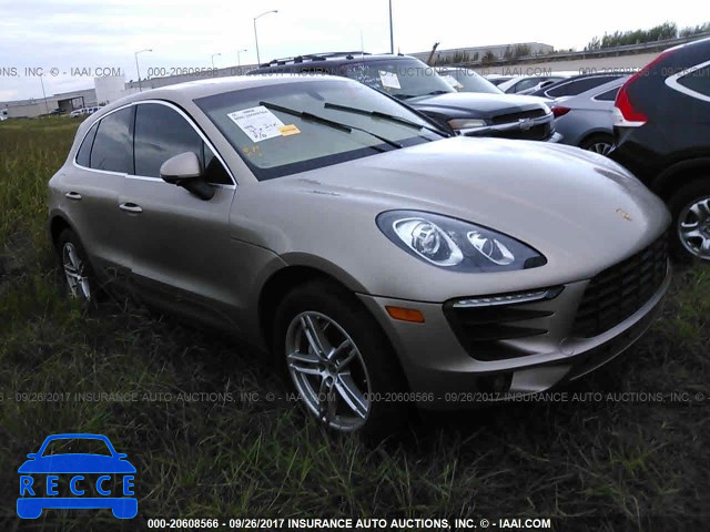 2015 Porsche Macan S WP1AB2A5XFLB67847 image 0