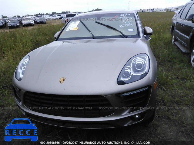 2015 Porsche Macan S WP1AB2A5XFLB67847 зображення 5