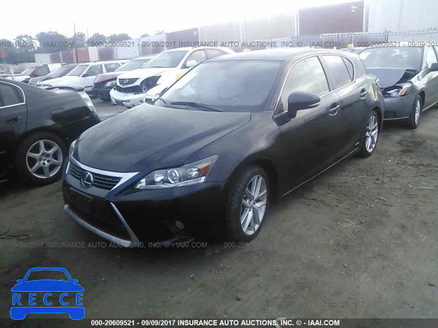 2015 Lexus CT 200 JTHKD5BH5F2246941 зображення 1