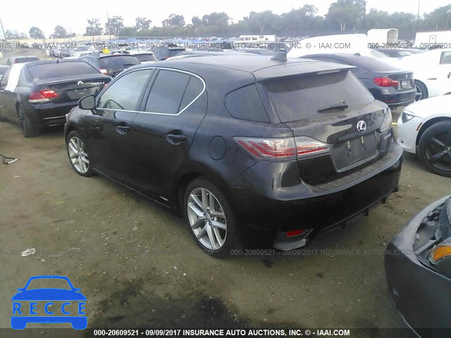 2015 Lexus CT 200 JTHKD5BH5F2246941 image 2