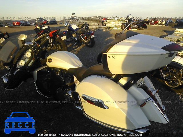 2012 Victory Motorcycles Cross Country TOUR 5VPTW36N1C3000738 image 2