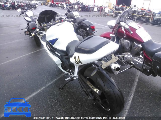 2005 Suzuki GSX-R750 K JS1GR7JA652108374 image 2