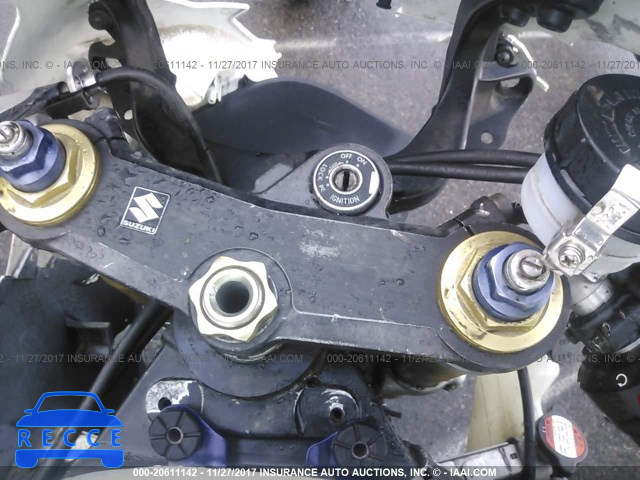 2005 Suzuki GSX-R750 K JS1GR7JA652108374 image 6