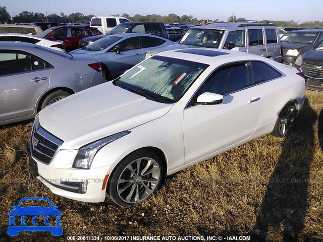 2015 Cadillac ATS LUXURY 1G6AB1RX0F0115181 image 1