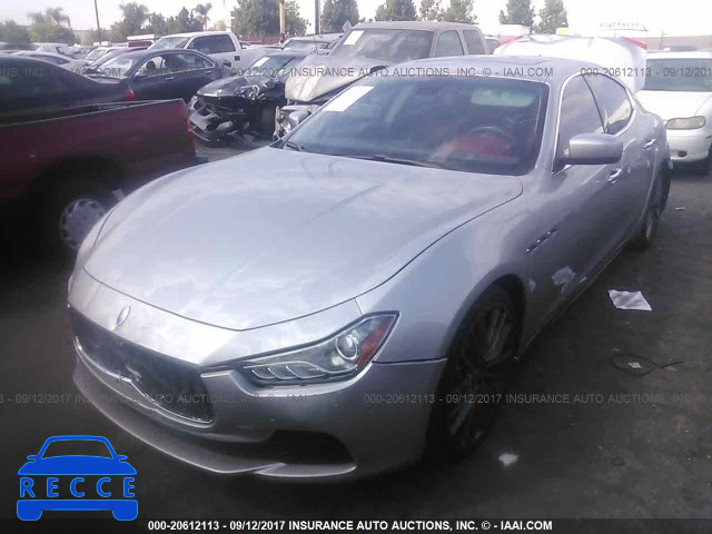 2015 Maserati Ghibli S/Q4 ZAM57RTA3F1131061 image 1