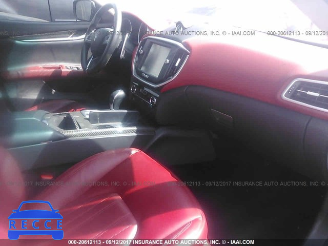 2015 Maserati Ghibli S/Q4 ZAM57RTA3F1131061 зображення 4